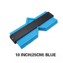 Profile Gauge for Carpenters Precise Cuts