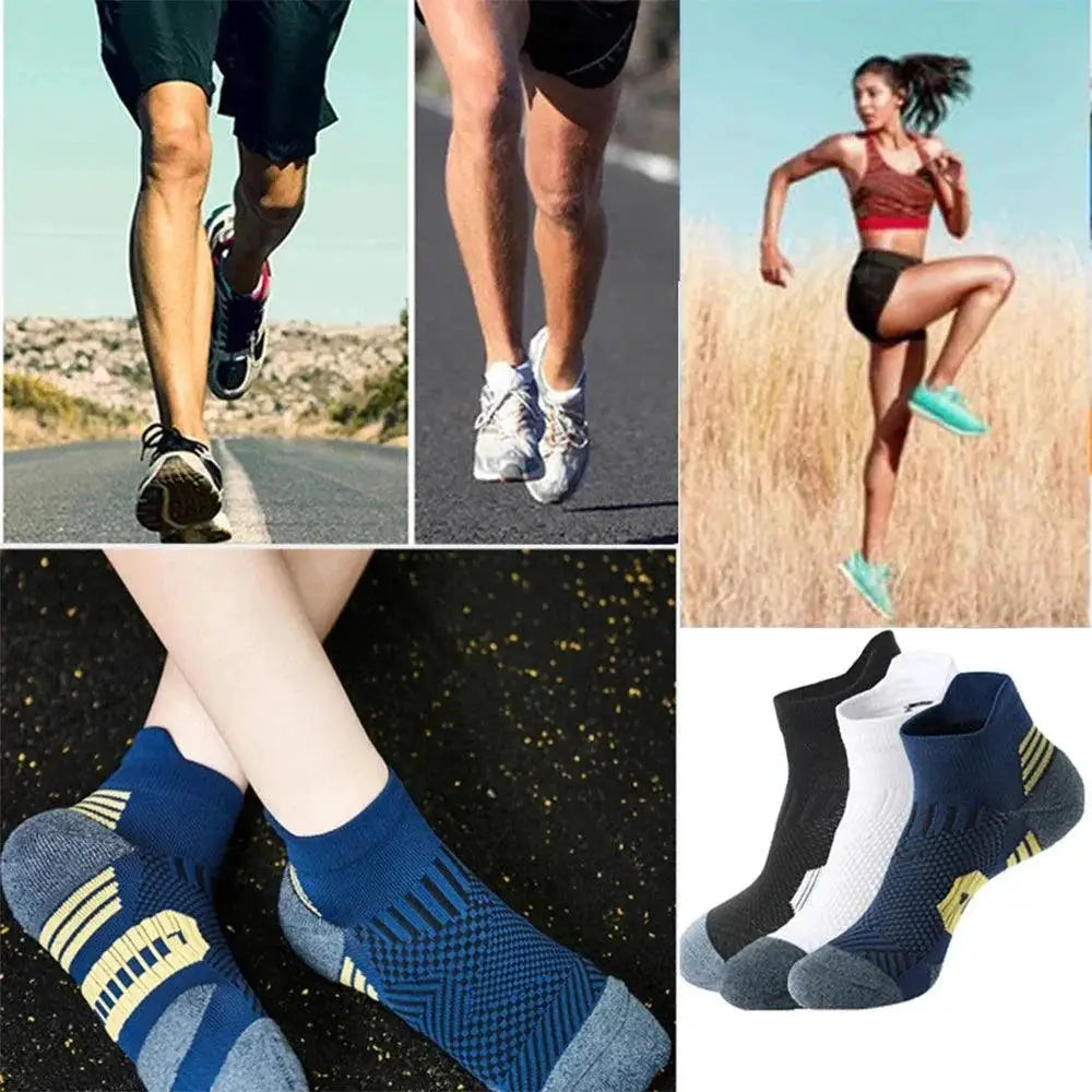 Ultimate Comfort Mens Running Socks Breathable Durable