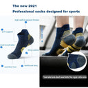 Running Socks For Men Breathable Durable