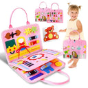 Busy Board for Toddlers Learning