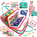 Montessori Busy Board For Toddler Development And Learning
