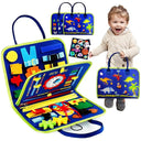 Montessori Busy Board For Toddler Development And Learning