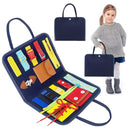 Montessori Busy Board For Toddler Development And Learning
