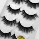 Natural Look False Eyelashes for Pros