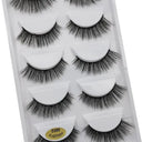 Natural Look False Eyelashes for Pros