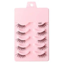 Natural Look False Eyelashes for Pros