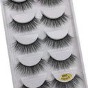 Natural Look False Eyelashes for Pros