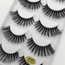 Natural Look False Eyelashes for Pros