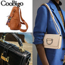 Zinc Alloy D Ring Buckle Set for DIY Crafting Projects