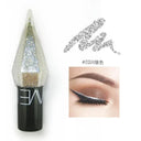 Diamond Glitter Eyeliner And Eyeshadow Rose Gold Silver