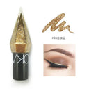 Diamond Glitter Eyeliner And Eyeshadow Rose Gold Silver
