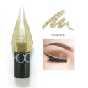 Diamond Glitter Eyeliner And Eyeshadow Rose Gold Silver