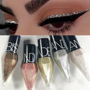 Diamond Glitter Eyeliner And Eyeshadow Rose Gold Silver
