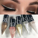 Diamond Glitter Eyeliner And Eyeshadow Rose Gold Silver