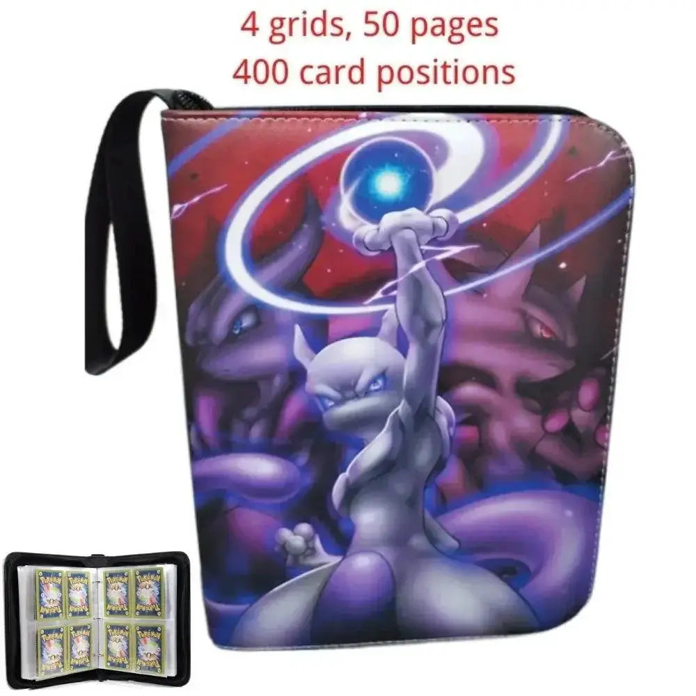 Pokemon Cards Holder Album Shockproof Waterproof Case
