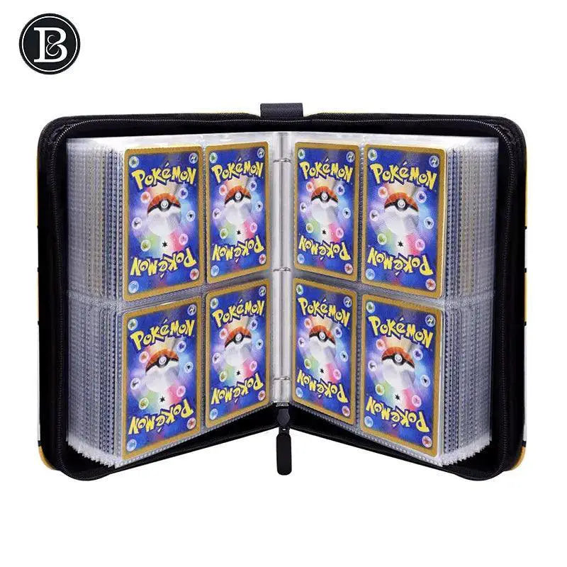 Pokemon Cards Holder Album Shockproof Waterproof Case