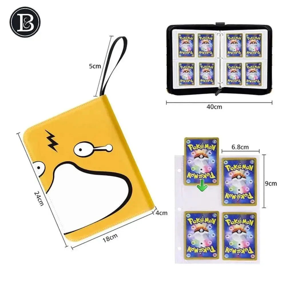 Pokemon Cards Holder Album Shockproof Waterproof Case
