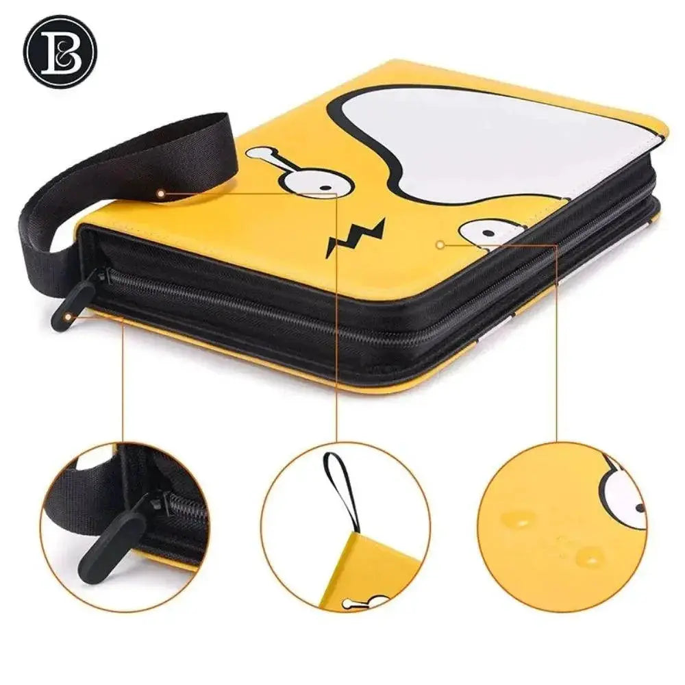 Pokemon Cards Holder Album Shockproof Waterproof Case