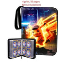 Card Case For Pokemon Collectors Secure