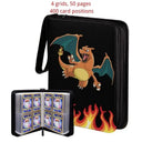 Card Case For Pokemon Collectors Secure