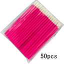 Disposable Lip and Eyelash Makeup Brushes Kit Flawless