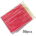 Disposable Lip and Eyelash Makeup Brushes Kit Flawless