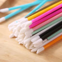 Disposable Lip and Eyelash Makeup Brushes Kit Flawless