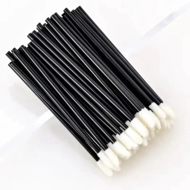Disposable Lip and Eyelash Makeup Brushes Kit Flawless