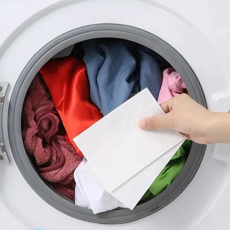 Color Protecting Anti Stain Laundry Tablets Vibrant Clothes