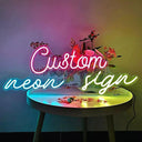 Neon Glow Custom LED Light Personalized Room Decor