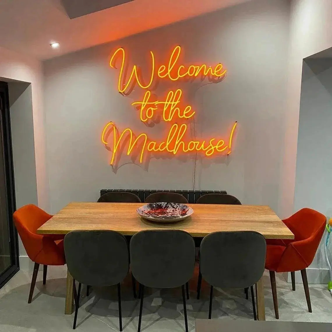 Neon Glow Custom LED Light Personalized Room Decor