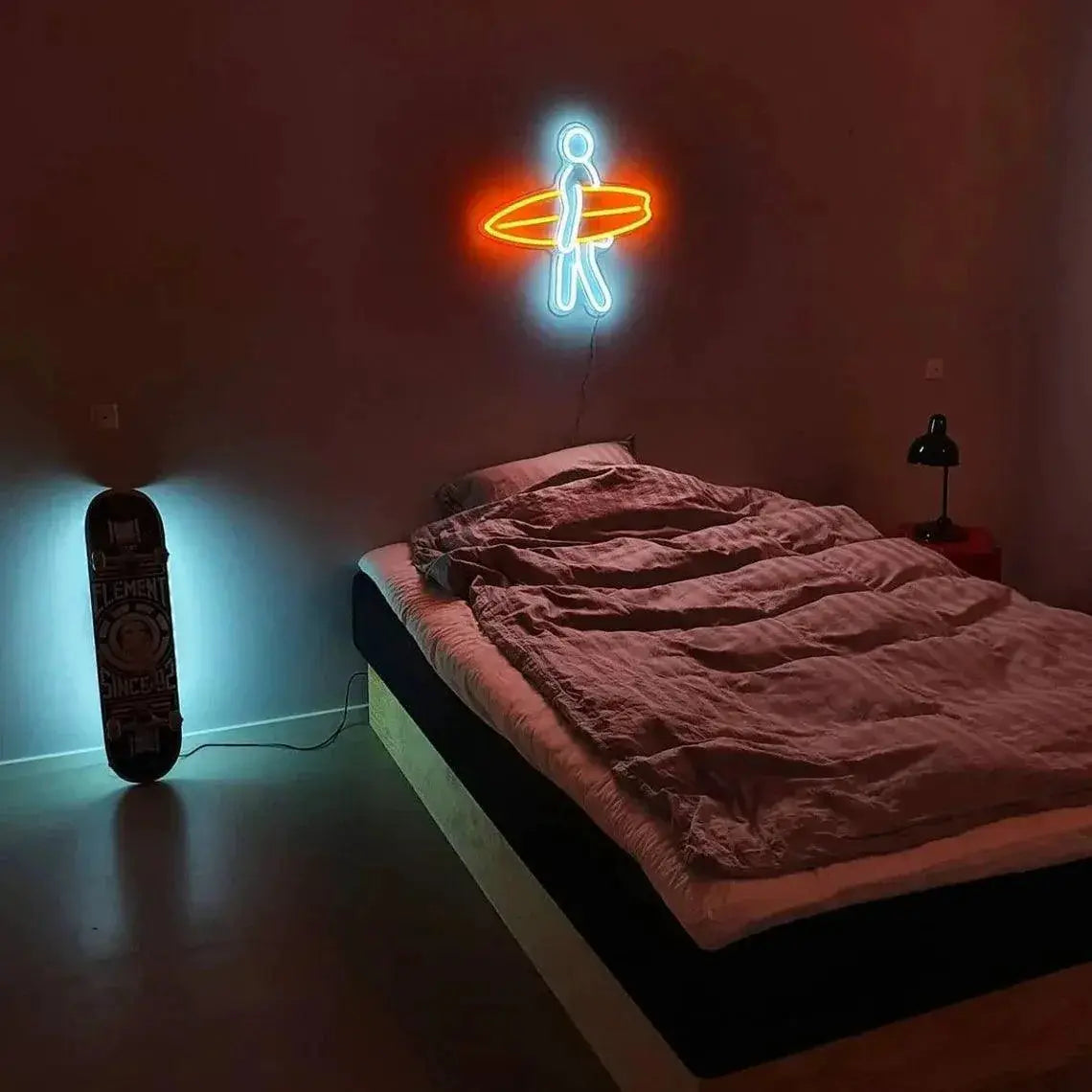 Neon Glow Custom LED Light Personalized Room Decor