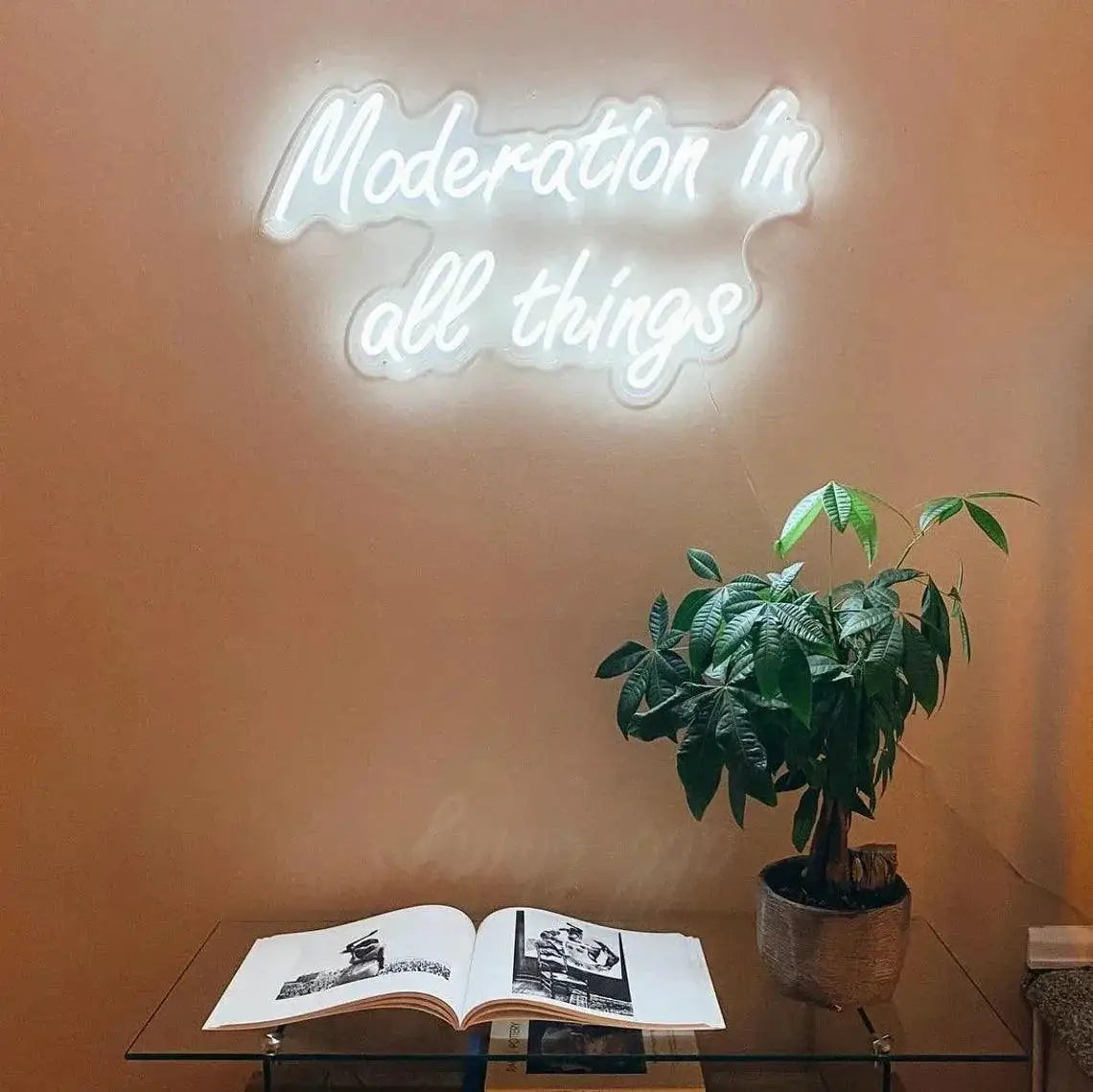 Neon Glow Custom LED Light Personalized Room Decor