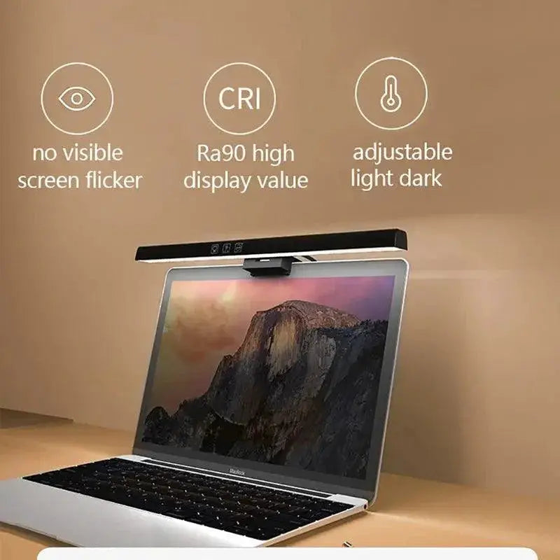 LED Monitor Light Eye Care Desk Lamp for Comfort Plus