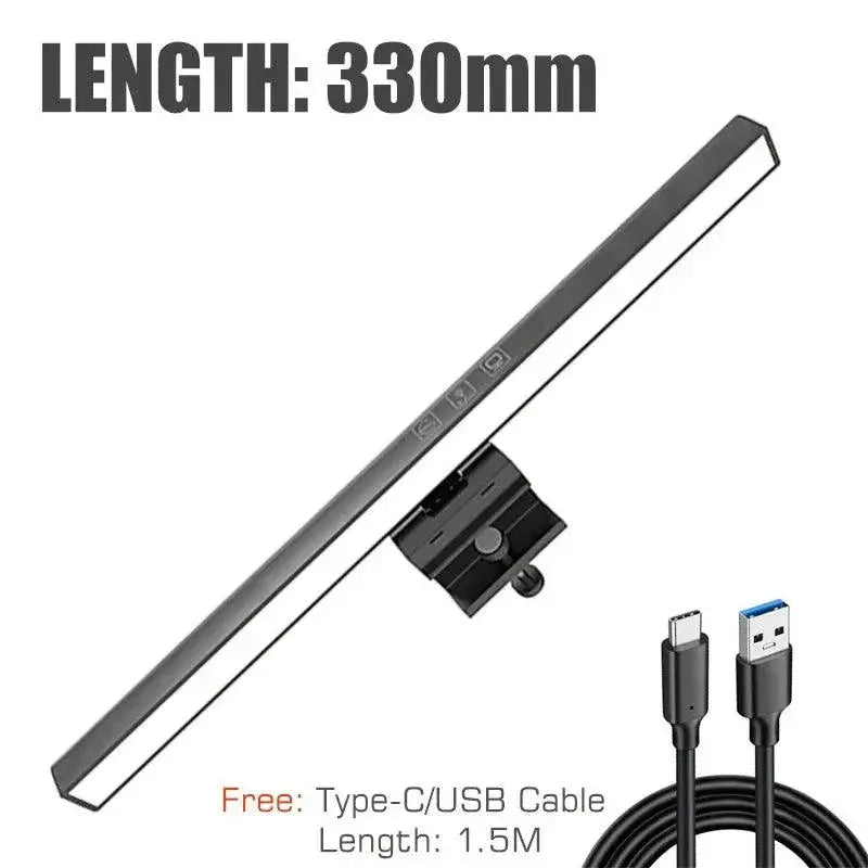 LED Monitor Light Eye Care Desk Lamp for Comfort Plus