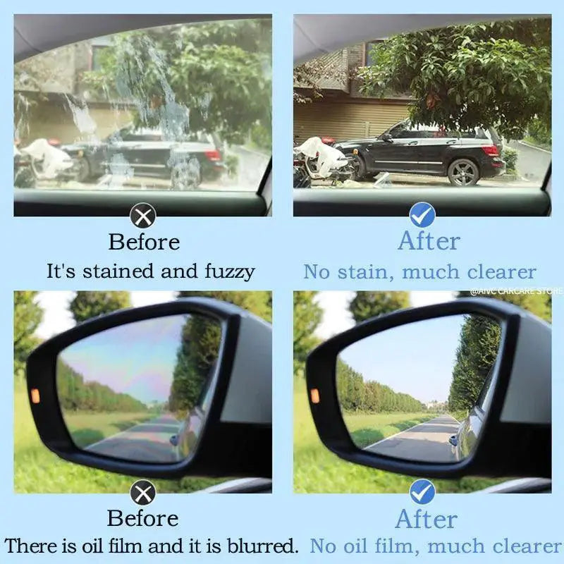 Car Glass Revive Kit Water Stain Remover And Protector