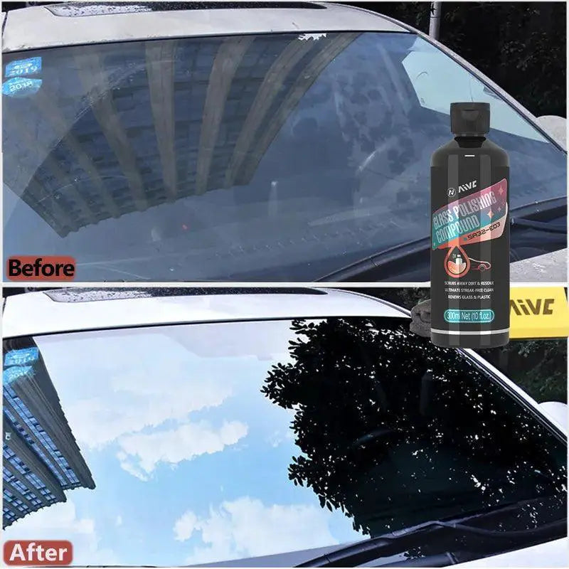 Car Glass Revive Kit Water Stain Remover And Protector