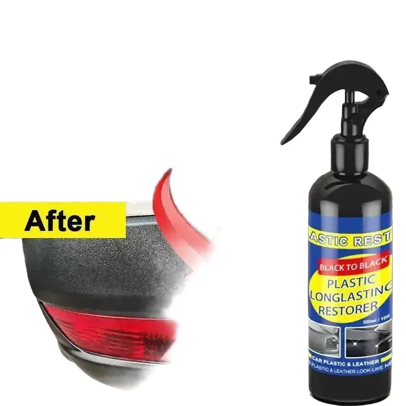 Leather Shine Car Interior Restorer — product view 1