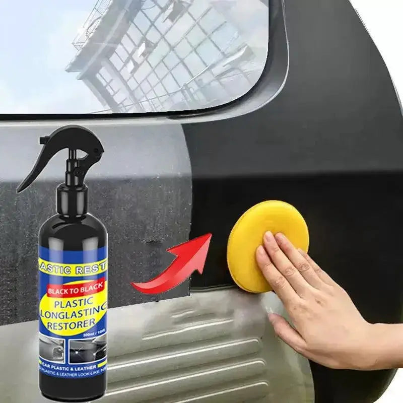 Car Interior Plastic And Leather Restorer For Lasting Shine