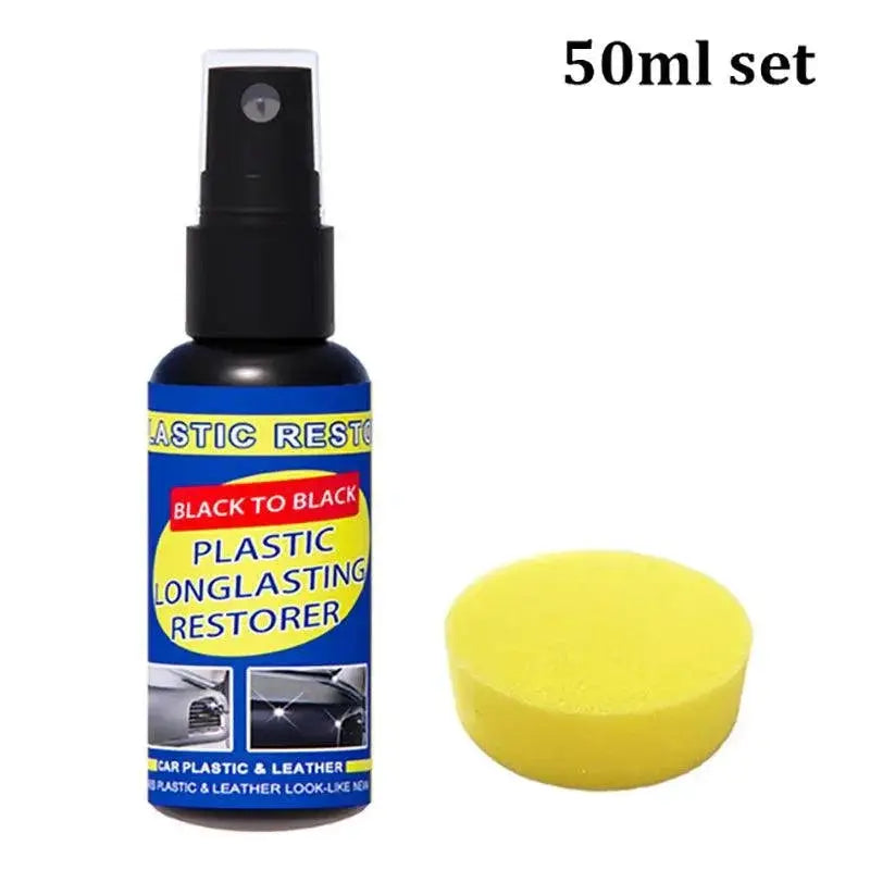 Car Interior Plastic And Leather Restorer For Lasting Shine