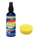 Leather Shine Car Interior Restorer