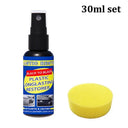 Leather Shine Car Interior Restorer