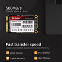 KingSpec mSATA SSD 2TB Boost Computer Speed Storage
