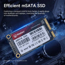 KingSpec mSATA SSD 2TB Boost Computer Speed Storage