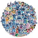 Durable Lilo and Stitch Stickers for DIY