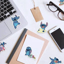 Durable Lilo and Stitch Stickers for DIY