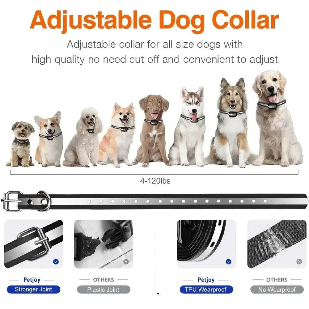 PaiPaitek Remote Dog Training Collar for Bark Control