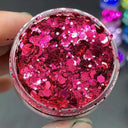 Nail Art Glitter Sequins for Pro Shine