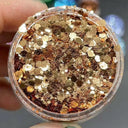 Nail Art Glitter Sequins for Pro Shine
