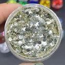 Nail Art Glitter Sequins for Pro Shine